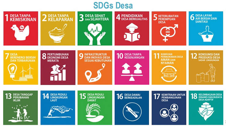 Pelatihan Pemutakhiran Data SDGs Desa Cluster 7